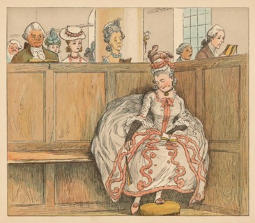 She never slumber'd in her pew', c1885, (1934).