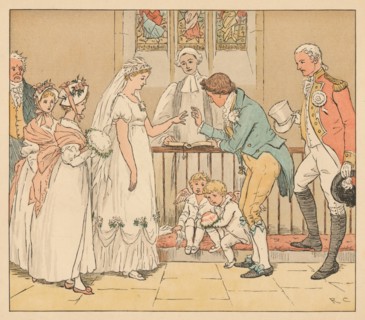 ...and she very imprudently married the Barber', c1885, (1934).