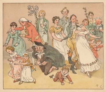 ...and they all fell to playing the game of catch-as-catch-can...', c1885, (1934).