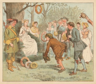 ...they went to a bower...', c1885, (1934).