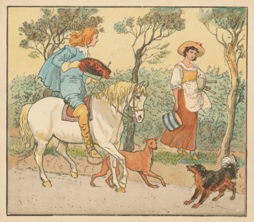 Where are you going, my Pretty Maid', c1882.