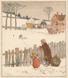 The Bird Trap', mid-late 19th century.