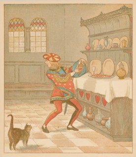 The Knave of Hearts, He stole those Tarts' 1880.