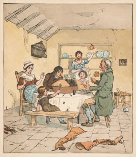 When the Pie was opened, The Birds began to sing', 1880.