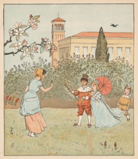 The Maid and the Jenny Wren, 1880.
