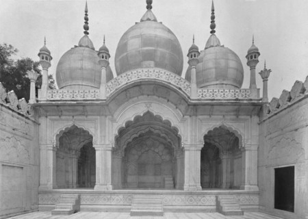 Delhi. The Moti Musjid or Pearl Mosque', c1910.