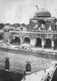 Delhi. A Perilious Dive', c1910.