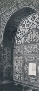 'Delhi. The Scales of Justice (Carved Marble Screen through which petitions were received.)', c1910. Creator: Unknown.
