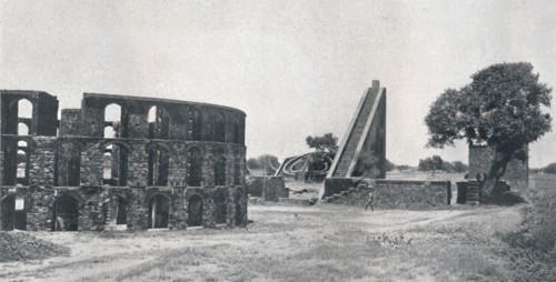 Observatory of Jai Singh', c1910.