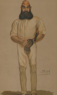 Cricket', 1877.