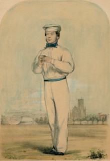 John Wisden, c1850s.