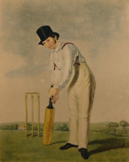 Fuller Pilch', c1850s.