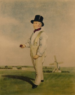 William Lillywhite, c1850.