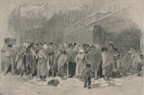 The Distribution of Coals', mid-late 19th century.