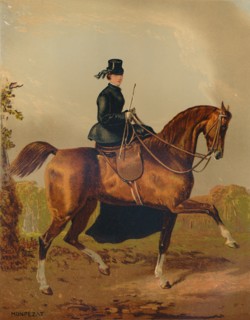 A Ladies Horse - The Property of the Late Earl of Pembroke', c1840s, (c1879).
