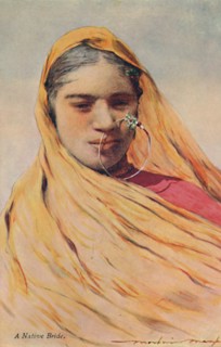 A Native Bride', c1920s.