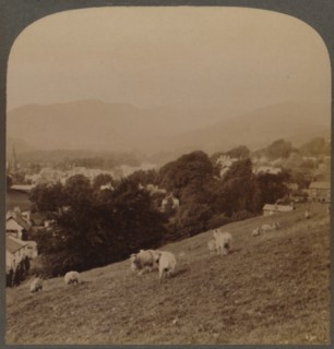 Ambleside, in the beautiful Valley of the Rothay, Lake District, England', 1903