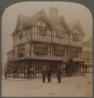 A Relic of the time of James I, (1603-25), the "Old House," Hereford, England', c1910