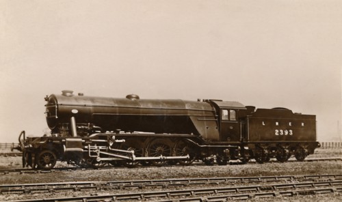 The L.N.E.R. 'Mikado" Locomotive', .