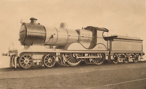 4.4.0. Express Engine No. A. 781', early 20th century.