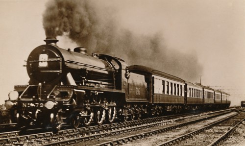 The S.R. "Southern Belle" Pullman Express', c1930s.