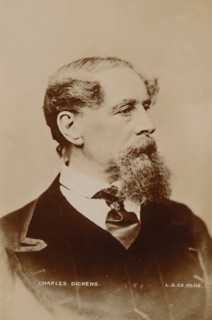 Charles Dickens', 1867.
