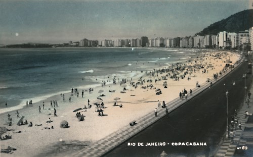 Rio de Janeiro - Copacabana', c1950s.