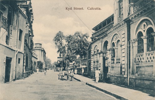 Kyd Street. Calcutta', late 19th-early 20th century.