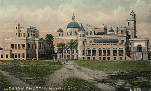 Lucknow. Chutter Munzil No. 2'.