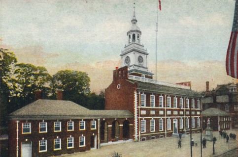 Independence Hall, Philadelphia, Pennsylvania, USA, c1910.