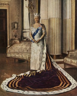 The Queen Mother', 1937, (1951).