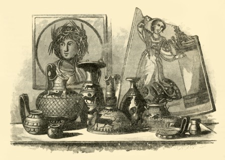 Specimens of Carthaginian Art', 1890.