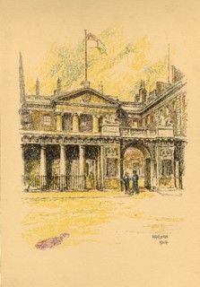 The Admiralty, Whitehall, London', 1924.