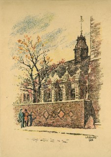 Lambeth Palace', 1924.