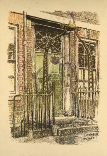 Queen Anne's Gate, London', 1924.