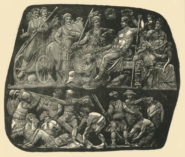 Augustus and Livia', 1890.