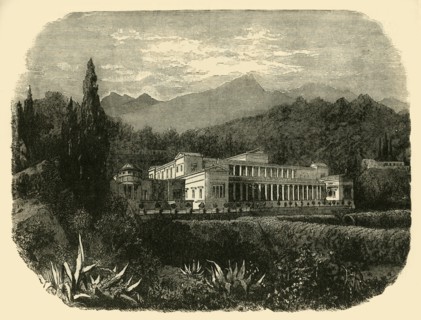 Villa of the Younger Pliny', 1890.