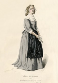 Agnès, 1868.