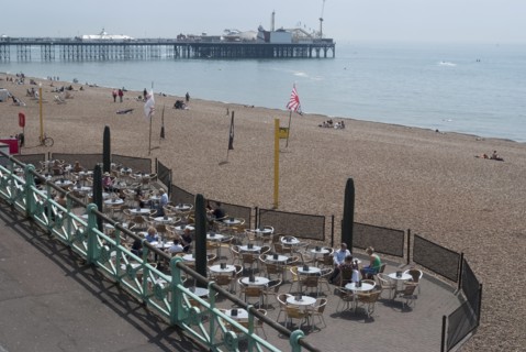 Brighton, East Sussex, UK, 21/5/10.