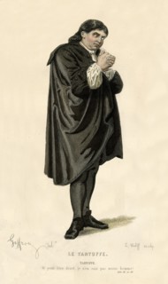 Tartuffe, 1868.