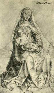 Madonna with Christ-Child Blessing', 1440-1450, (1943).