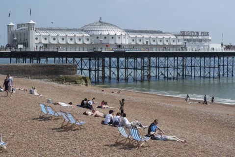 Brighton, East Sussex, UK, 21/5/10.