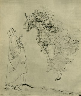 Dante and Beatrice, 1492-1495, (1943).