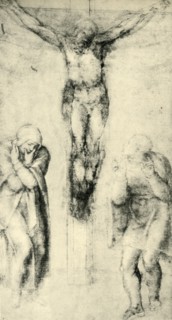 Christ on the Cross between the Virgin and St John', c1560-1564, (1943).
