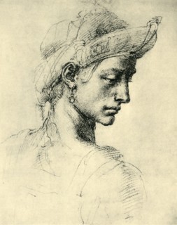 Ideal Head', 1520-1525, (1943).