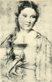 Portrait of a young woman, c1515, (1943).