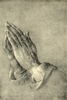 Praying Hands', 1508, (1943).