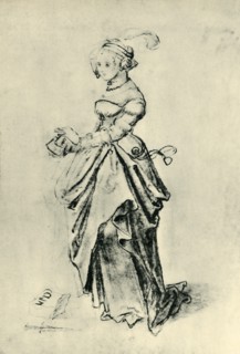 Young woman, early 16th century, (1943).