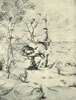 The Tree-Man', c1505, (1943).