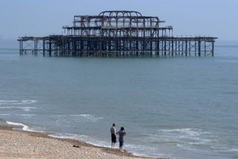 Brighton, East Sussex, UK, 21/5/10.